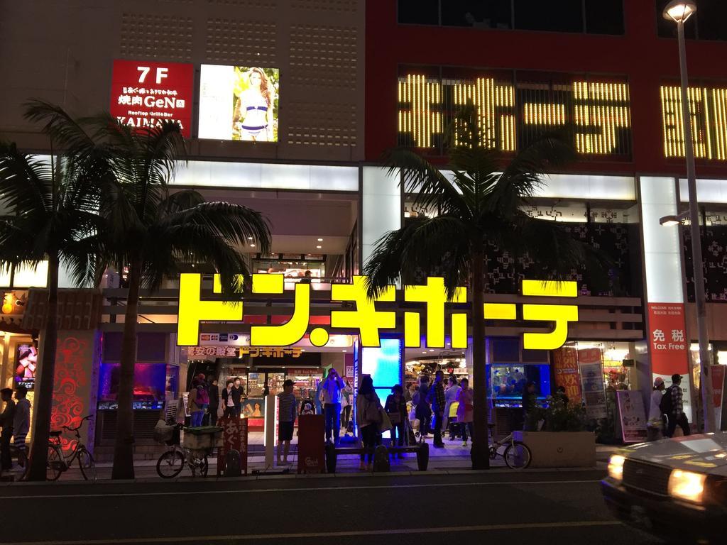 First Street Okinawa Kokusaidori Terrace Apartment Naha Exterior photo